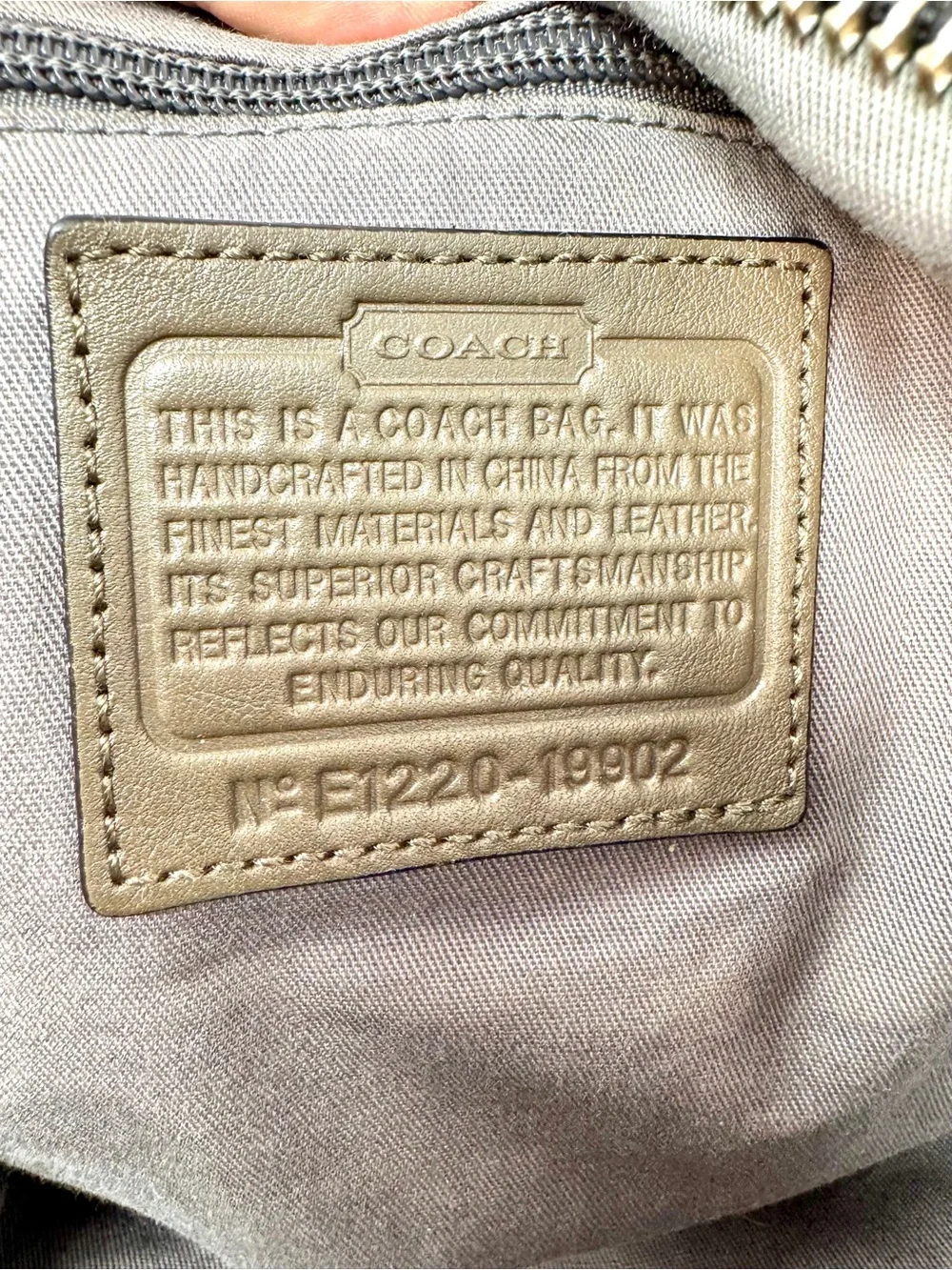 COACH Legacy Colorblock Leather Rory Satchel Bag 19902 • Excellent Condition
